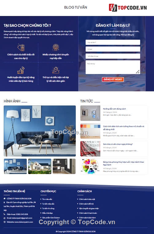 sharecode website bán sơn nước,share code thi công sơn nước,code bán sơn vật liệu xây dựng,sơn nước,sharecode bán sơn nước,Sharecode Website Bán Sơn Nước Giá Rẻ
